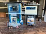 Playmobile politiebureau, Kinderen en Baby's, Speelgoed | Playmobil, Gebruikt, Ophalen