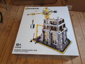Lego Bricklink Designer Program Modular Construction Site beschikbaar voor biedingen