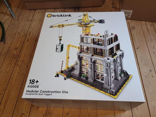 Lego Bricklink Designer Program Modular Construction Site, Kinderen en Baby's, Speelgoed | Duplo en Lego, Nieuw, Lego, Complete set
