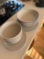 Ikea servies lichtgrijs, Ophalen, Gebruikt, Bord(en)