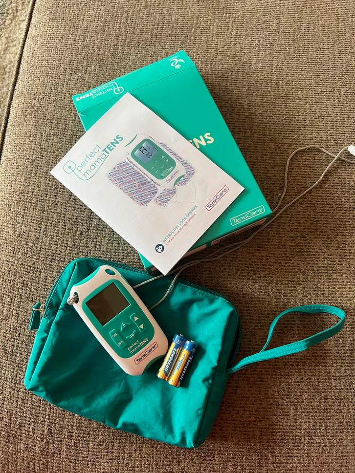 Perfect Mama Tens - Pijnverlichting bevalling, Kinderen en Baby's, Babyvoeding en Toebehoren, Zo goed als nieuw, Overige typen