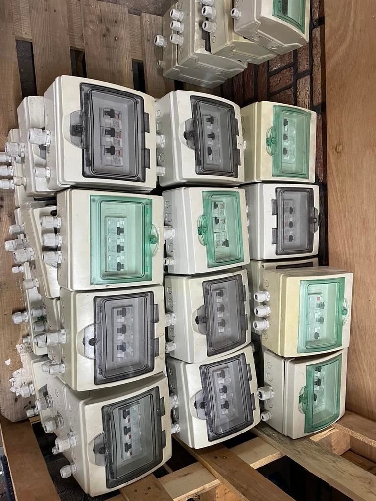 Partij meterkasten, Ophalen of Verzenden, Zo goed als nieuw, Overige typen