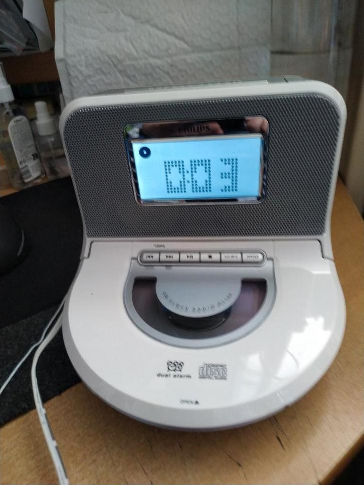 Philips AJ130/12 Radiorecorder en CD-speler, Audio, Tv en Foto, Cd-spelers, Zo goed als nieuw, Philips, Draagbaar, Met radio, Ophalen of Verzenden
