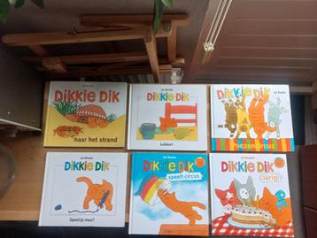 6 Dikkie Dik boeken beschikbaar voor biedingen