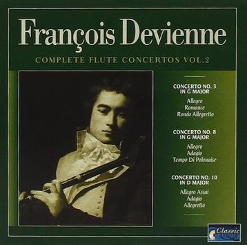 Francois Devienne-Complete Flute Concertos vol 2-Arimany beschikbaar voor biedingen