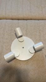 Nymane spots ikea z.g.a.n. wit, Huis en Inrichting, Lampen | Spots, Ophalen of Verzenden, Zo goed als nieuw, Metaal of Aluminium