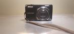 Nikon Coolpix s6300, Gebruikt, Compact, Ophalen of Verzenden, 8 keer of meer