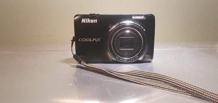 Nikon Coolpix s6300, Audio, Tv en Foto, Fotocamera's Digitaal, Gebruikt, Compact, Nikon, 8 keer of meer, Ophalen of Verzenden