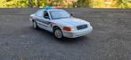 1:18 Ford Crown Victoria West Warwick Police Motormax, Ophalen of Verzenden, Zo goed als nieuw, Auto, Motormax