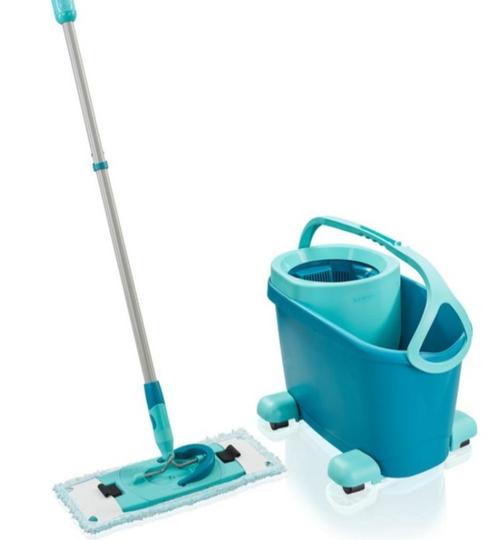 Leifheit Clean Twist M vloerwisser set met wieltjes 33cm, Huis en Inrichting, Schoonmaakartikelen, Overige typen, Ophalen of Verzenden