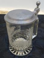 Jacht bierpul kristallen pul jagen everzwijn jager kristal, Verzamelen, Ophalen of Verzenden, Zo goed als nieuw