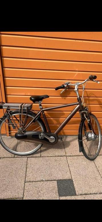 GAZELLE ORANGE F.M. 8N GOEDE ACCU LEES? beschikbaar voor biedingen