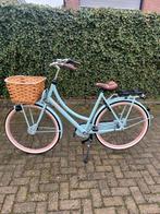 Gazelle puur nl transport fiets met rietenmand, Ophalen, Zo goed als nieuw, Gazelle, Versnellingen