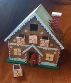 Adventskalender huis van hout Adventskalender kersthuisje, Verzenden, Zo goed als nieuw