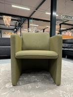 Nieuw Evidence Saga fauteuil Groen stof Design stoel Leolux, Nieuw, Stof, Ophalen of Verzenden