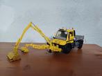 Unimog met 2 maaiarmen 1/50, Hobby en Vrije tijd, Modelauto's | 1:50, Ophalen of Verzenden, Zo goed als nieuw, Bus of Vrachtwagen