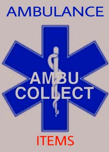 Diversen Ambulances in div schalen/maten beschikbaar voor biedingen