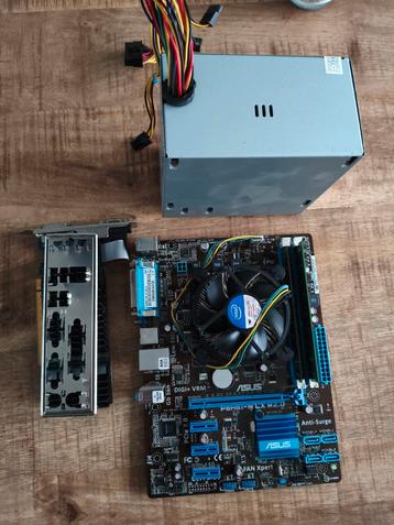 Werkend setje - moederbord - CPU - DDR3 - GPU beschikbaar voor biedingen