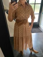 Millenium, super leuk jurkje, prachtige kleur, goudlurex,S/M, Kleding | Dames, Jurken, Maat 38/40 (M), Bruin, Zo goed als nieuw