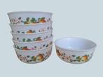 Set van 6 vintage schaaltjes Arcopal appelbloesem, Huis en Inrichting, Keuken | Servies, Arcopal, Ophalen of Verzenden, Overige stijlen