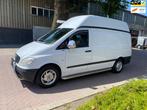 Mercedes-Benz Vito Camper * Airco * APK 5-6-2026 * Mag Alle, Gebruikt, Zwart, Wit, Bedrijf