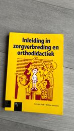 M. Janssens - Inleiding in zorgverbreding en orthodidactiek, Ophalen of Verzenden, Nieuw, M. Janssens; C. den Dulk