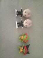 Hello Kitty x Ninja Turtle poppetjes, Kinderen en Baby's, Ophalen, Zo goed als nieuw