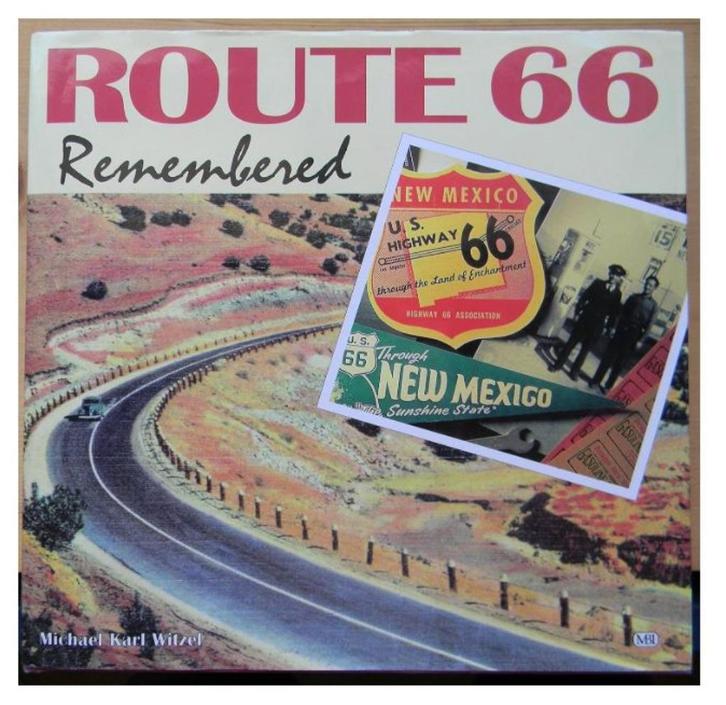 Route 66, Boeken, Reisgidsen, Zo goed als nieuw, Reisgids of -boek, Noord-Amerika, Overige merken, Ophalen of Verzenden