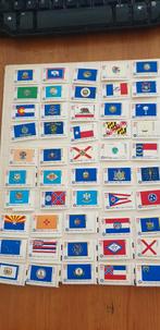 3557 usa bicentennial state flags 1776-1976 13ct postfris, Ophalen of Verzenden, Noord-Amerika