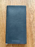 Concorde British Airways Notitieboekje + Potlood, Ophalen of Verzenden, Overige typen