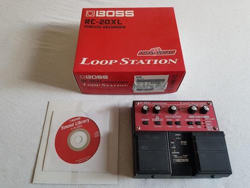 Boss RC20XL Loop station, Muziek en Instrumenten, Effecten, Gebruikt, Overige typen, Ophalen