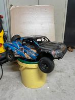 Rc nitro auto, Ophalen of Verzenden, Zo goed als nieuw, Nitro, Auto onroad