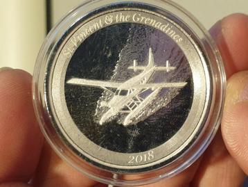 St Vincente & the Grenadines, 2018, 1 oz .999 zilver (3-2)  beschikbaar voor biedingen