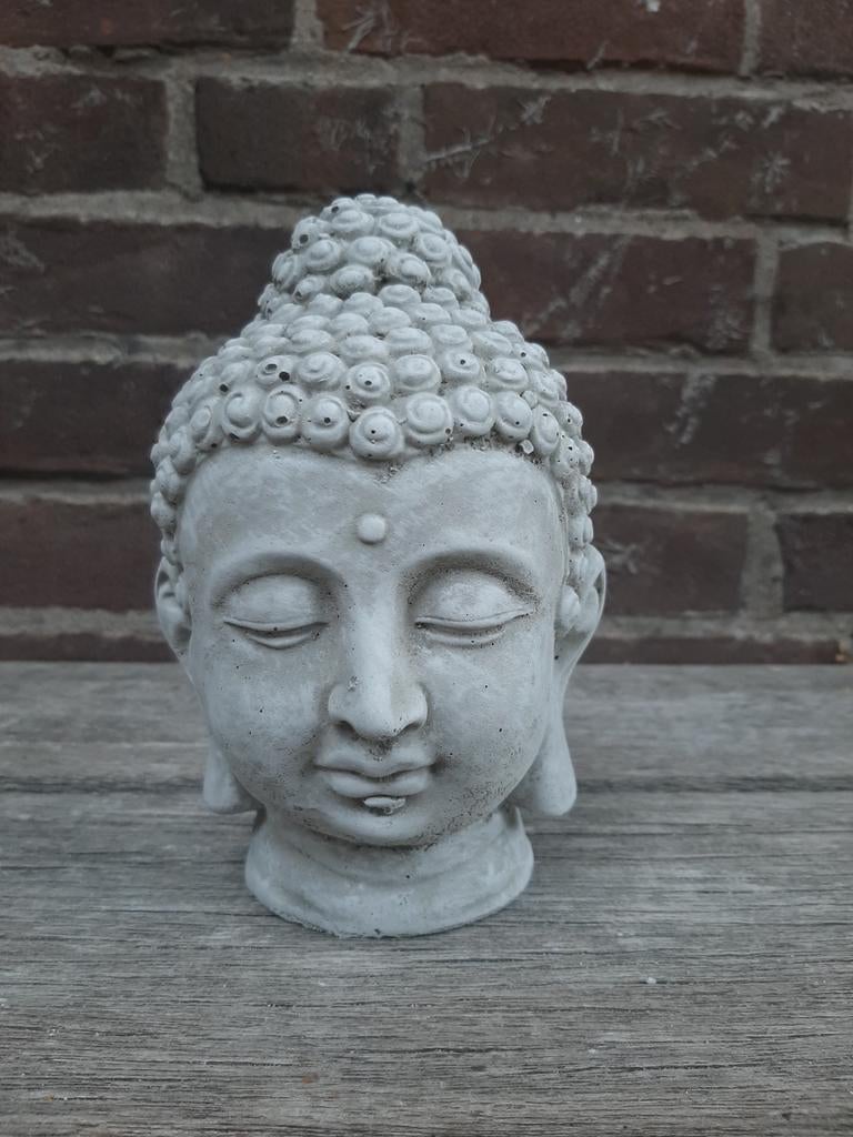 Boeddha betonnen beeld tuinbeeld beton, Ophalen of Verzenden