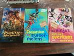 kinderboeken, Piraten van hiernaast en Super Eekhoorn, Ophalen, Zo goed als nieuw, Fictie