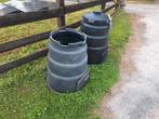 Compost vat vam, Ophalen, Compost