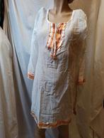 Leuk strand jurkje, Kleding | Dames, Jurken, Maat 38/40 (M), Wit, Ophalen of Verzenden, Zo goed als nieuw