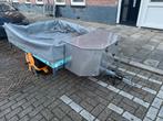 Sloop aanhanger met gratis wielklem, Ophalen, Gebruikt, Rolsteiger of Kamersteiger, 5 meter of hoger