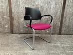 Drabert sledestoelen - Gebruikte vergaderstoelen, Ophalen of Verzenden, Gebruikt, Metaal, Twee