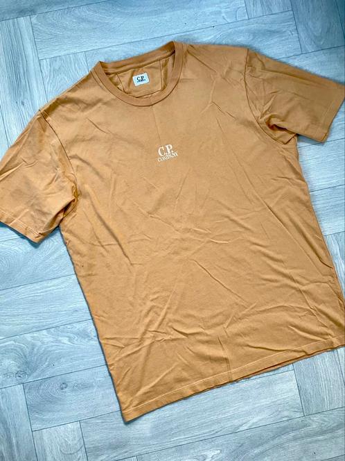 T-Shirt C.P. Company Nieuw, Kleding | Heren, T-shirts, Nieuw, Maat 52/54 (L), Beige, Ophalen of Verzenden