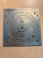 Disque ebulliometrique Dujardin Paris, Verzenden, Gebruikt