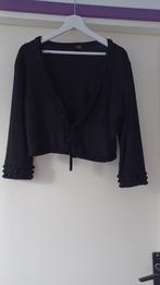 Vestje, bolero, Maat 38/40 (M), Zwart, Ophalen of Verzenden, Zo goed als nieuw