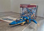 Lego Ninjago Jay's Bliksemstraaljager EVO 71784, Ophalen, Zo goed als nieuw, Complete set, Lego