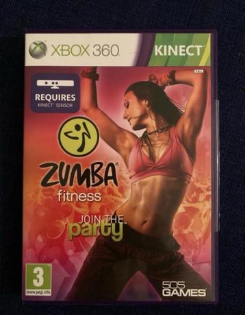 Kinect zumba fitness join the party 505 games beschikbaar voor biedingen