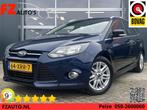 Ford Focus Wagon 1.0 EcoBoost Titanium - Navigatie - Climate, Euro 5, Gebruikt, Blauw, Origineel Nederlands