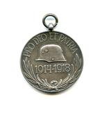Pro Deo et Patria 1914 1918 medaille, Ophalen of Verzenden, Landmacht, Nederland, Lintje, Medaille of Wings