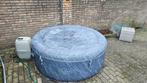 Bestway Lay Z Spa Boracay + thermocover, Tuin en Terras, Bubbelbaden en Hottubs, Ophalen, Gebruikt, Filter, Opblaasbaar