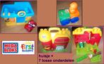 Megabloks first. Diverse onderdelen, Ophalen of Verzenden, Zo goed als nieuw, Megabloks