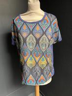 Blauw gekleurd dames shirt van DESIGUAL maat L, Kleding | Dames, T-shirts, Gedragen, Blauw, Maat 42/44 (L), Ophalen of Verzenden