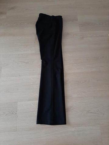 Cambio Ros flared pantalon maat 38/40 zwart beschikbaar voor biedingen